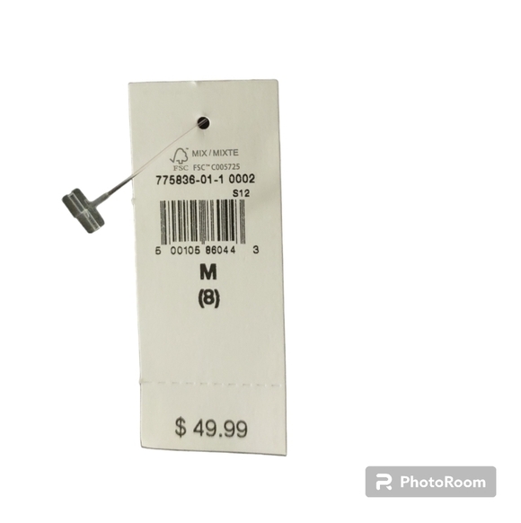 Gap Kids Black Satin Tiered Dress Size Medium - Picture 4 of 7